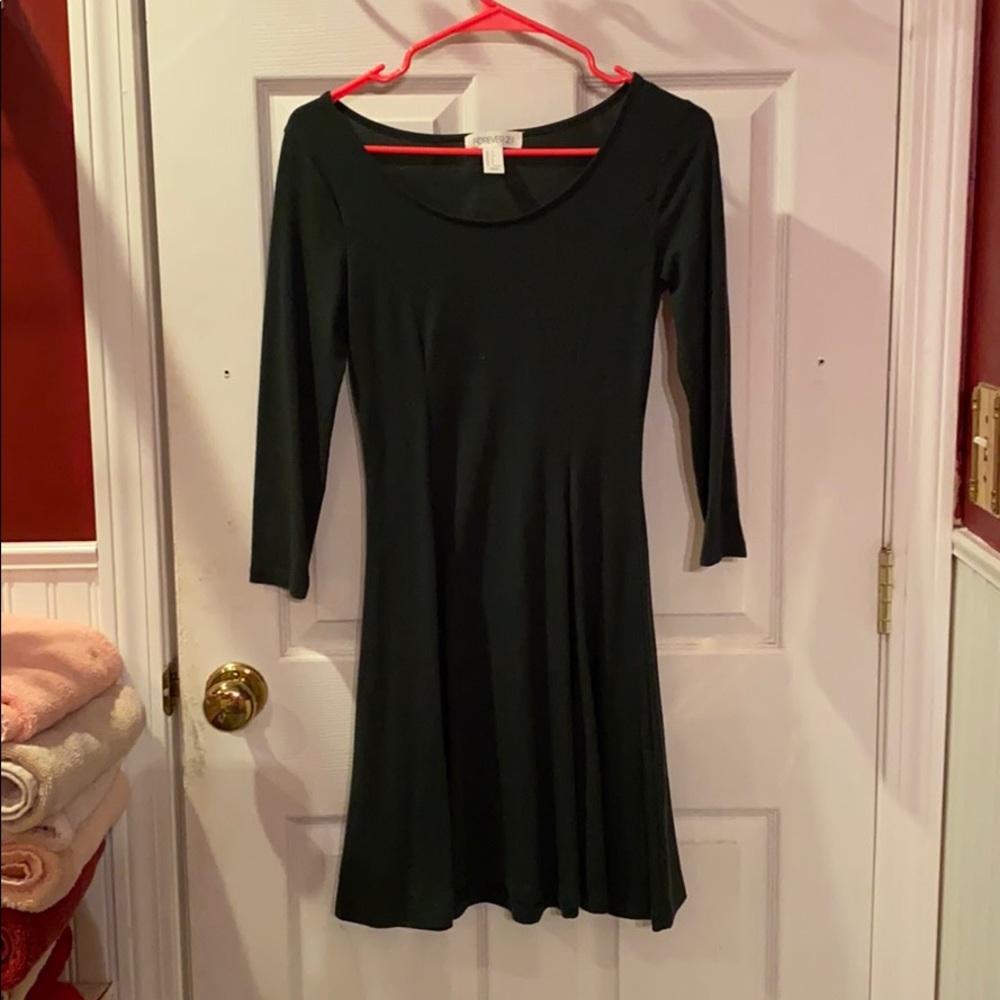 Green dress